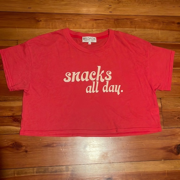 WIILDFOX Graphic T-shirt Sz. M - Picture 1 of 3